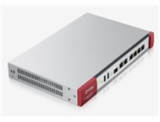 Zyxel USGFLEX200 firewall with 1-year UTM bundle, 2x gigabit WAN, 4x gigabit LAN/DMZ, 1x SFP, 2x USB