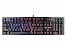 A4tech Bloody B820R mechanická RGB herní klávesnice, USB, CZ, RED SWITCH