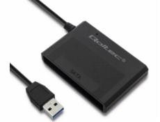Qoltec 50644 Hard Drive Adapter USB 3.0 HDD/SSD 2.5   SATA3