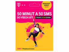 T-Mobile SIM Twist 50 MINUT A 50 SMS
