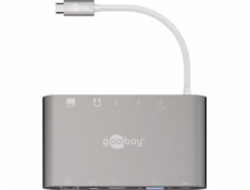 USB-C Multiport-Adapter All in 1, Kartenleser