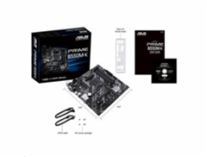 ASUS MB Sc AM4 PRIME B550M-K, AMD B550, 4xDDR4, 1xHDMI, 1xDVI, 1xVGA, mATX