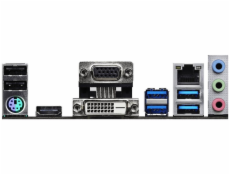 Základná doska B550M-HDV AM4 2DDR4 HDMI/DVI/D-SUB M.2 mATX