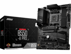 MSI B550-A PRO, Mainboard