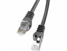 Lanberg PCF6-10CC-1000-BK networking cable 10 m Cat6 F/UTP (FTP)
