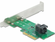 Delock Karta PCI Express x4 na 1 x interný NVMe SFF-8643 - Low Profile