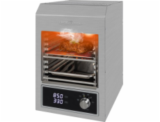 Gril ProfiCook, PC-EBG 1201, elektrický, teplota až 850 °C, nerezová ocel, 1 600 W