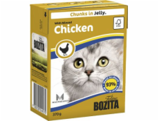 BOZITA Cat kousky v želé s mletým kuřec