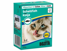 BOZITA Cat kousky v želé s treskou TP 3