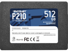 Patriot Memory P210 2.5 512 GB Serial ATA III