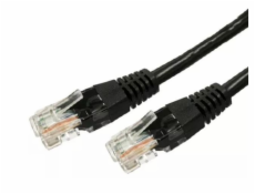 TB Touch Patch kabel, UTP, RJ45, cat6a, 3m, černý