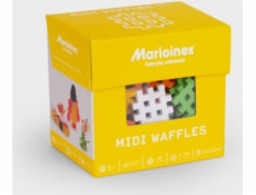 Marioinex Waffle Midi bloky 90ks. 2+ Marioinex