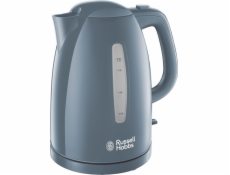 RUSSELL HOBBS Textures Grey 21274-70 electric kettle 1.7 L 2400 W Charcoal