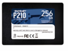 PATRIOT P210 256GB SSD / 2,5  / Interní / SATA 6GB/s / 7mm