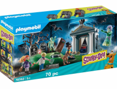 Playmobil 70362 SCOOBY-DOO! Dobrodružství na hřbitově