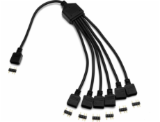 EK-D-RGB 6-cestný rozbočovací kábel, Y-kábel
