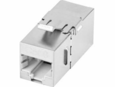 LANBERG FEED-THRU KEYSTONE CONNECTOR RJ45->RJ45 CAT.5E FTP 90