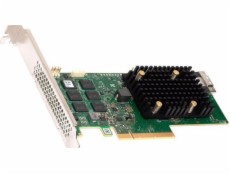 Broadcom LSI MegaRAID SAS 9560-8i, 4GB, 12Gb/s, NVMe/SAS/SATA, 1x SFF-8654 x8, RAID 0-60, PCIe 4.0 x8