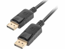 Lanberg DisplayPort - DisplayPort kábel 0,5 m čierny (CA-DPDP-10CC-0005-BK)