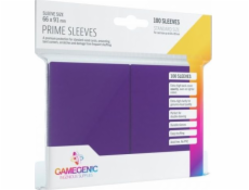 Gamegenic Gamegenic: Prime CCG Sleeves (66x91 mm) - fialové, 100 ks