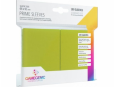 Gamegenic Gamegenic: Prime CCG Sleeves (66x91 mm) - Lime, 100 ks