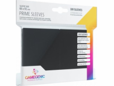 Gamegenic: Prime CCG rukávy (66x91 mm) - čierne, 100 kusov