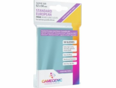 Gamegenic : rukávy štandardnej európskej veľkosti (62x94 mm), 50 kusov