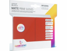 Rebel Gamegenic: Matte Prime CCG Sleeves 66x91mm Red