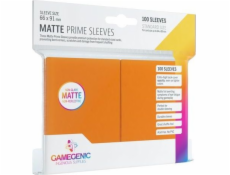 Rebel Gamegenic: Matte Prime CCG Sleeves 66x91mm oranžová