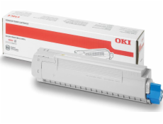 Oki TONER-Y-ES6410, žlutý toner