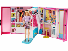 Barbie Šatník snů s panenkou GBK10