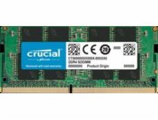 CRUCIAL 16GB/DDR4 SO-DIMM/3200MHz/CL22/1.2V Single