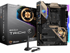 ASRock B550 Taichi / AM4 / 4x DDR4 DIMM / HDMI / DP / 2x M.2 / USB-C / WiFi / ATX
