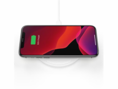 Belkin 10W Bezdrátová plochá nabíječka (bez adaptéru), bílá