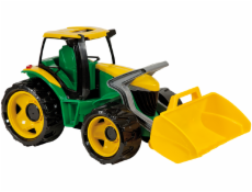 Traktor sa lyžicu, zeleno žltý