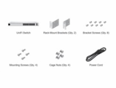 Switch Ubiquiti Networks UniFi USW-24 24x GLAN, 2x SFP