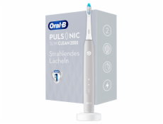 Sonická zubná kefka Oral-B Pulsonic Slim Clean 2000 sivá