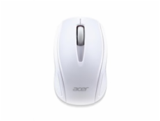 ACER  Wireless Mouse G69 White - RF2.4G, 1600 dpi, 95x58x35 mm, 10m dosah, 2x AAA, Win/Chrome/Mac, (Retail Pack