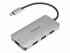Targus USB-C 4 PORT HUB AL CASE Windows® and MacOS® compatible