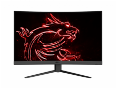 MSI Gaming monitor Optix G32CQ4, 31.5  zakřivený /2560 x 1440 (WQHD)/VA LED, 165Hz/1ms/3000:1/250cd / m2 /2xHDMI/DP