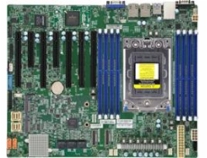 SUPERMICRO MB 1xSP3 (Epyc 7002 SoC), 8x DDR4, 16x SATA3 nebo 8x SATA+2x NVMe, 2x M.2, PCIe 4.0 (5 x16, 2 x8), 2x1Gb,IPMI
