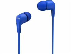 Philips TAE1105 Slúchadlá do uší s mikrofónom modrá
