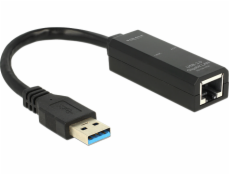 DeLOCK 62616 Adapter USB 3.0 Typ A Stecker auf LAN RJ45 Buchse