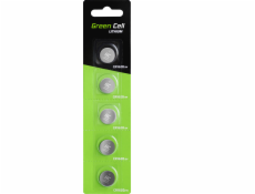 Zelená batéria CR1620 70mAh 5ks.