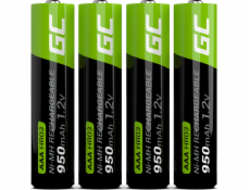 Batéria Green Cell Greencell AAA/R03 950mAh 4 ks.