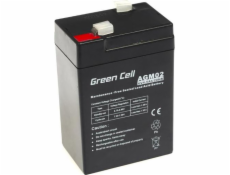 Green Cell 6V 4.5Ah záložná batéria