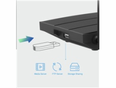 TP-Link Archer C6U [Bezdrátový gigabitový MU-MIMO router AC1200 s USB portem]