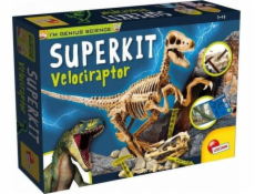 Lisciani Som Genius Velociraptor Super kit 80632 LISCIANI