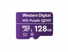WD MicroSDXC karta 128GB WDD128G1P0C Class 10 (R:100/W:60 MB/s)