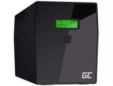 Green Cell UPS05 uninterruptible power supply (UPS) Line-Interactive 2000 VA 1200 W 5 AC outlet(s)